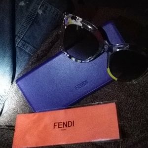 FENDI sunglasses.
